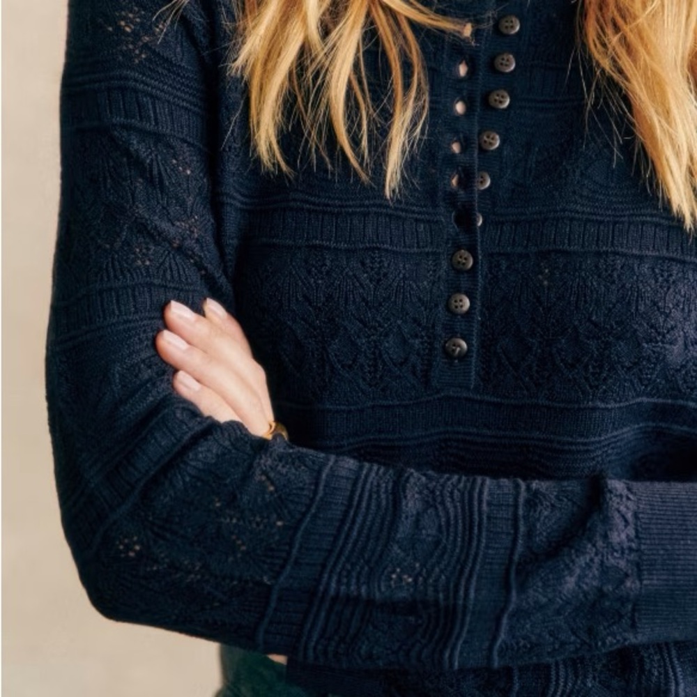 Sezane Lyna sweater XS NWT new with tags
